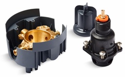 [2940296] Rite-Temp Valve Body and Pressure Balancing Cartridge Kit - PEX Connections