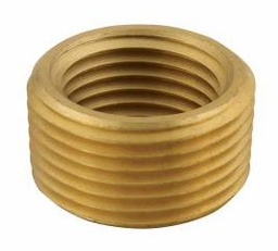 [5455077] Brass Tub Spout Reducing Bushing