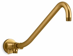 [2973162] Gooseneck Rainhead Shower Arm with 2-Way Diverter