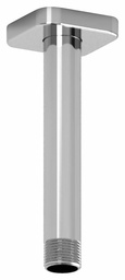 [2611727] 6" Ceiling Mount Shower Arm With Square Escutcheon