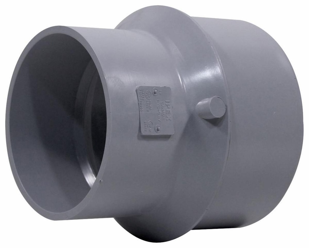 8"x6" PVC DWV RED. BUSHING SPxH SYSTEM 15