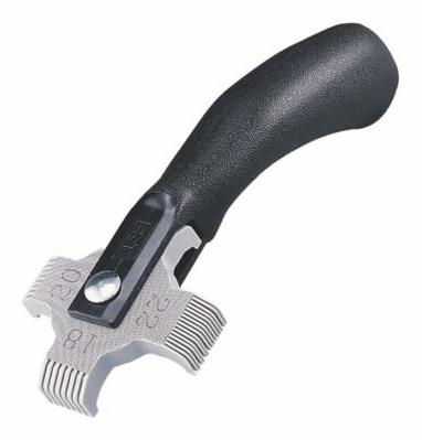 FIN STRAIGHTENING TOOL