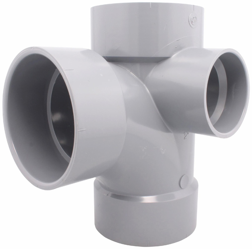 3"x2" PVC DWV RSI SAN TEE HxHxH SYSTEM XFR