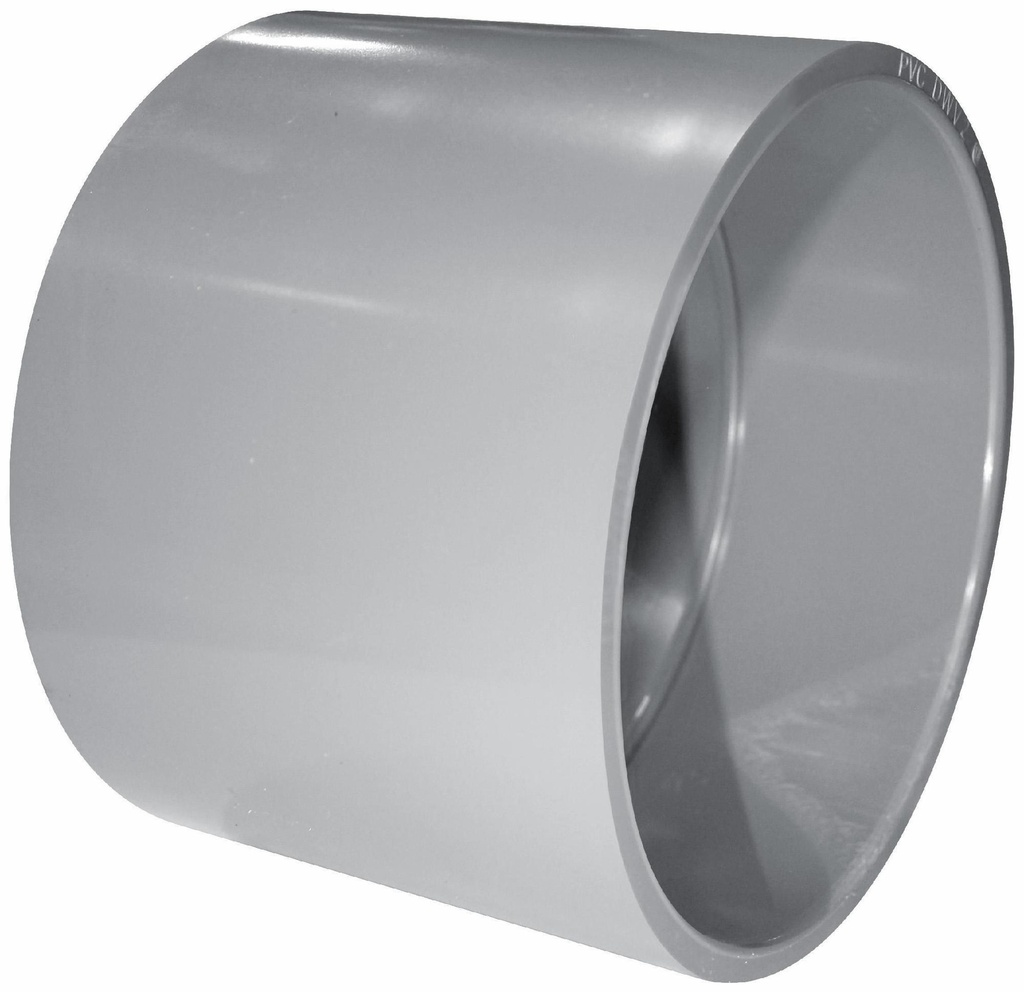 10" PVC DWV COUPLING HxH SYSTEM XFR