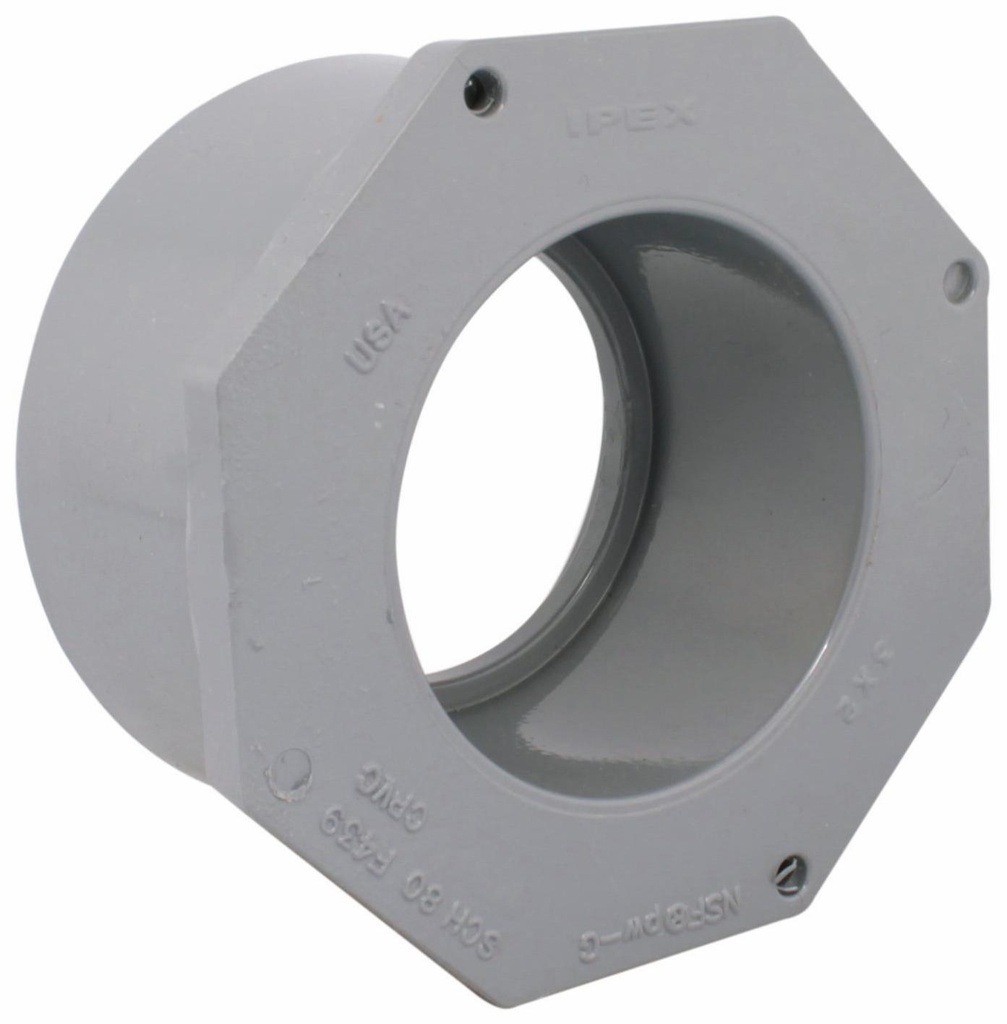 3"x2" CPVC FGV RED. BUSHING SPxH SYSTEM 636