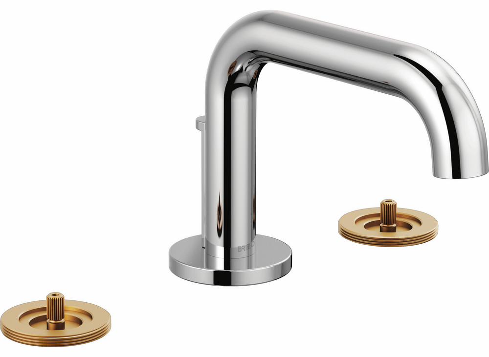 Litze Widespread Bathroom Faucet (less Handles)