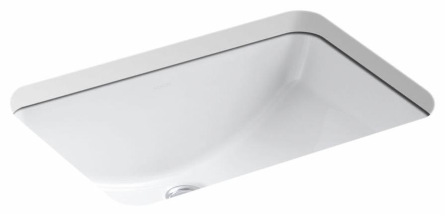 Ladena 20-7/8" X 14-3/8" X 8-1/8" Undermount Bathroom Sink