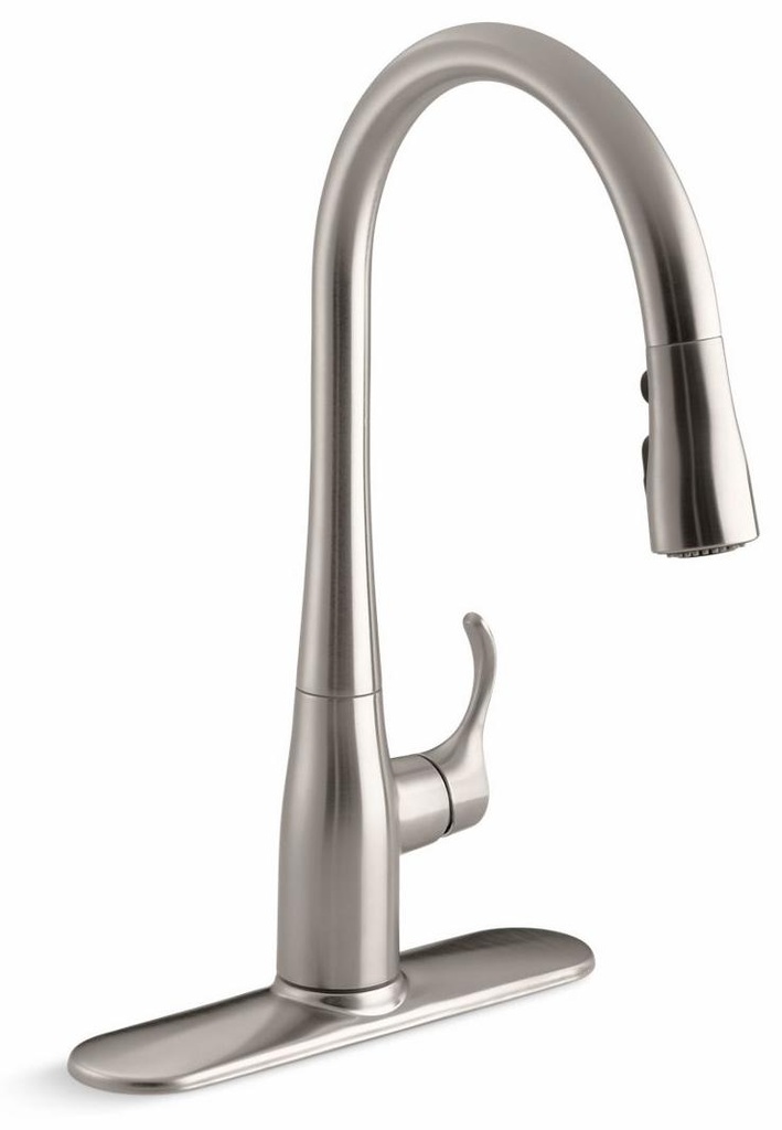 Simplice Kitchen Faucet with Pulldown Spray