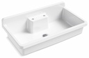 Farmstead 45 2-Hole Top or Wall Mount Workstation Farmhouse Kitchen Sink