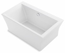 Stargaze Free Standing Tub with Fluted Shroud