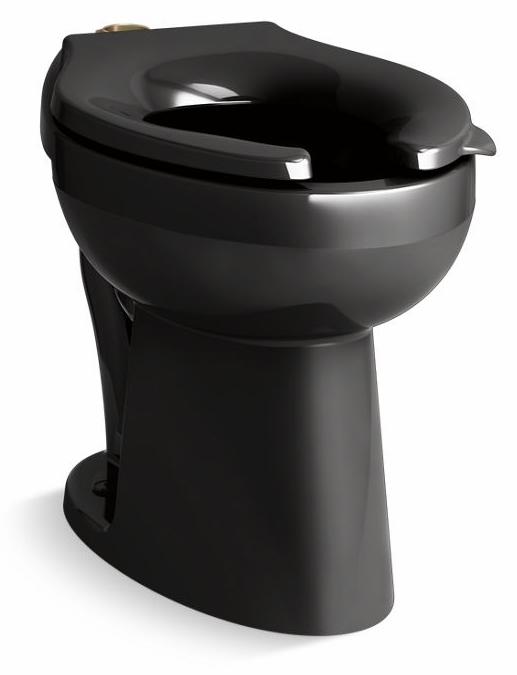 Highcliff Ultra Flushometer Toilet Bowl with Top Spud