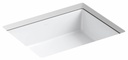 Verticyl Rectangle Undermount Bathroom Sink