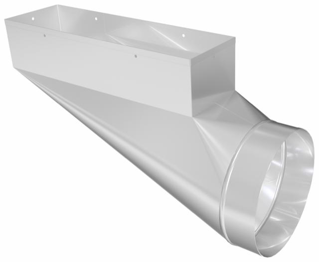 8" x 4" x 14" End Boot