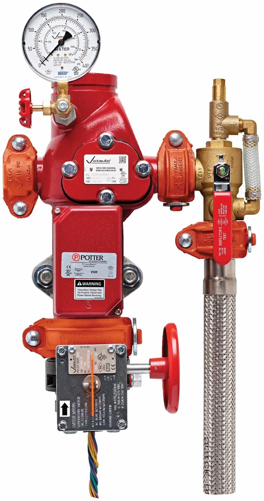 4 GxG UM W/BFV 114.3MM