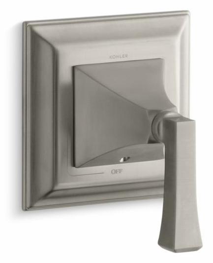 Memoirs Stately Volume Control Valve Trim with Deco Lever Handle