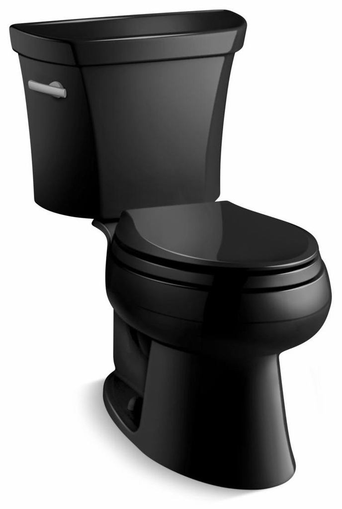 Wellworth 2-Piece Elongated 1.6 GPF Toilet (less seat)