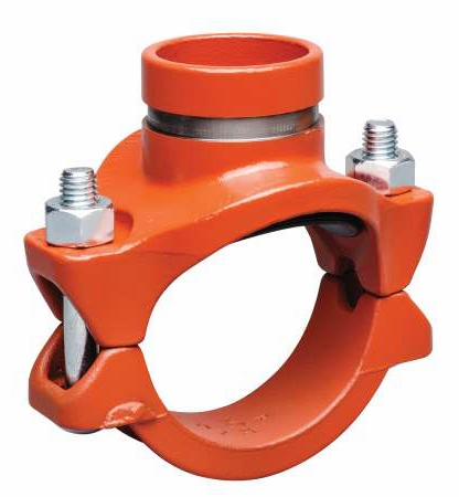 2-1/2" x 2-1/2" x 1" FPT Mechanical Tee Style 920