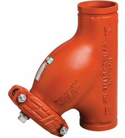 8" Wye Type Strainer EDPM Series 732