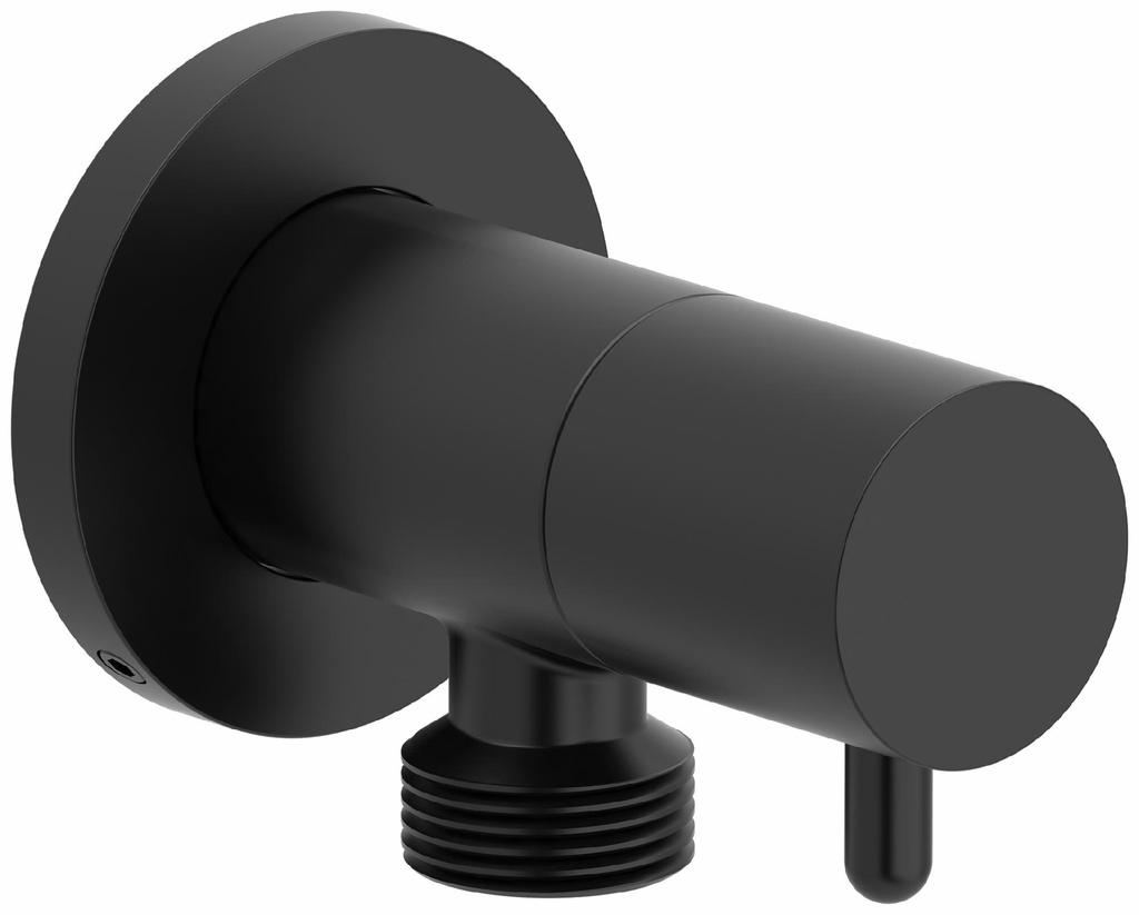 Handshower Outlet With Shutoff Valve