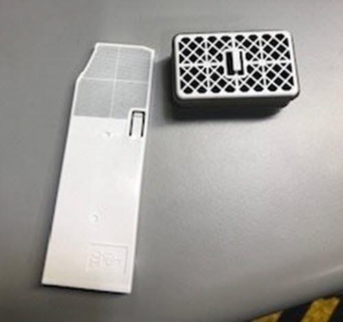 Deodorizer Filter Assembly for Washlet +