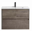 Alden Vanity 30" x 18" 2-Drawer Vanity (Cabinet Only)