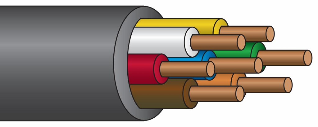 18/5 IRRIGATION WIRE 76M SPOOL