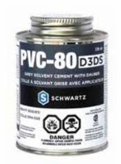473ml D3DS PVC-80 CSA PVC Cement Grey