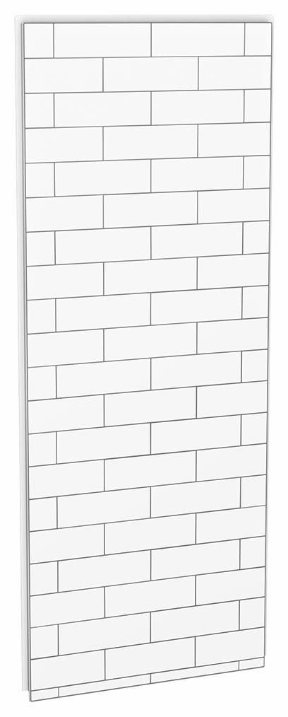 Utile 32" x 81" Shower Side Wall
