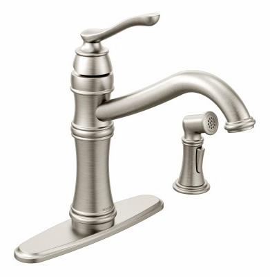 Belfield 1-Handle Kitchen Faucet with Separate Spray