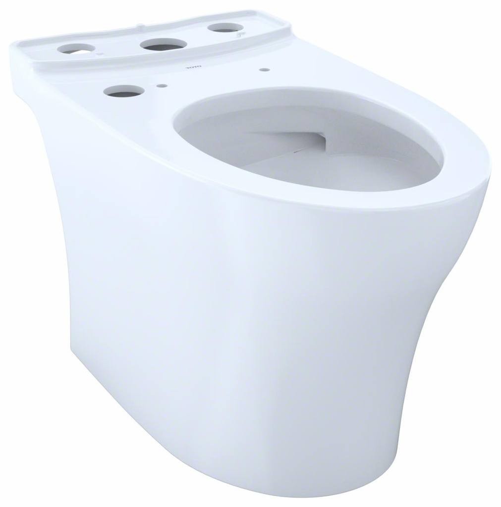 Aquia Elongated Toilet Bowl Less Seat