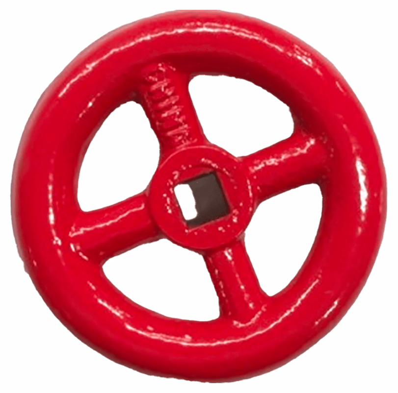 RED HANDWHEEL FOR 2.5 VALVE