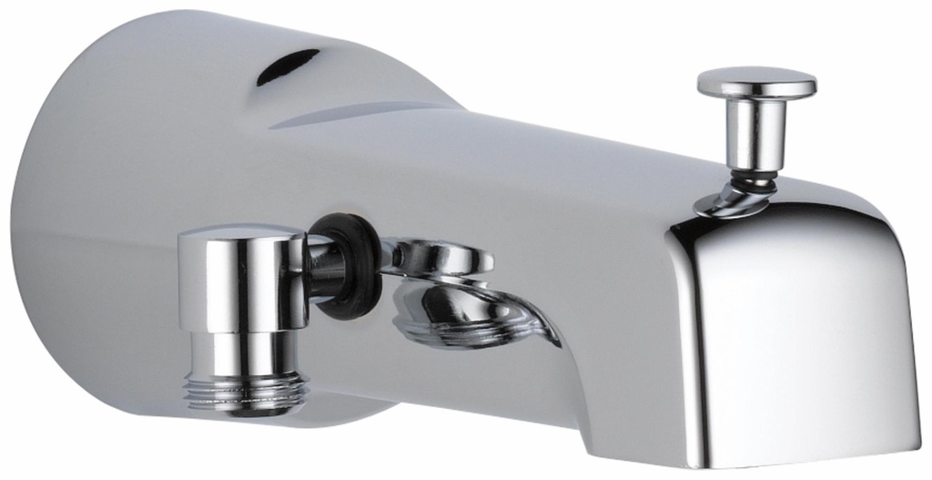 Tub Spout with Diverter and Hand Shower Port