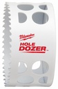 (4) 3-5/8" HOLE DOZER HOLE SAW