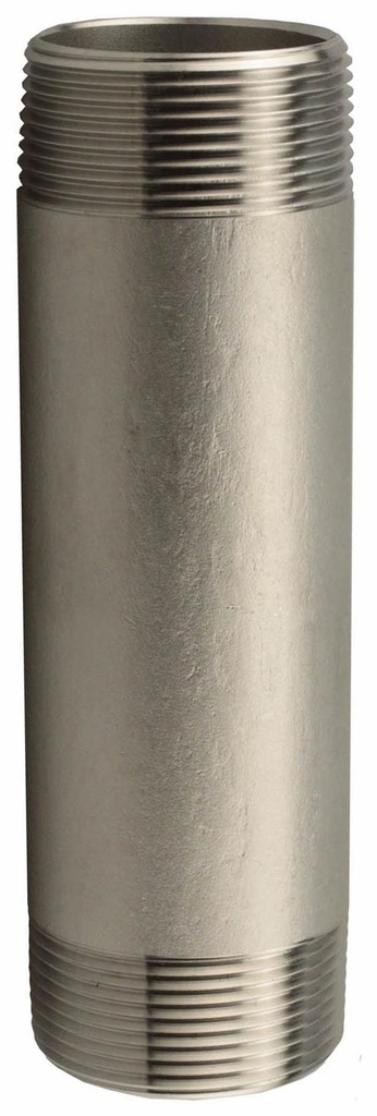 1/8 XCLOSE STAINLESS THRD 150# NIP