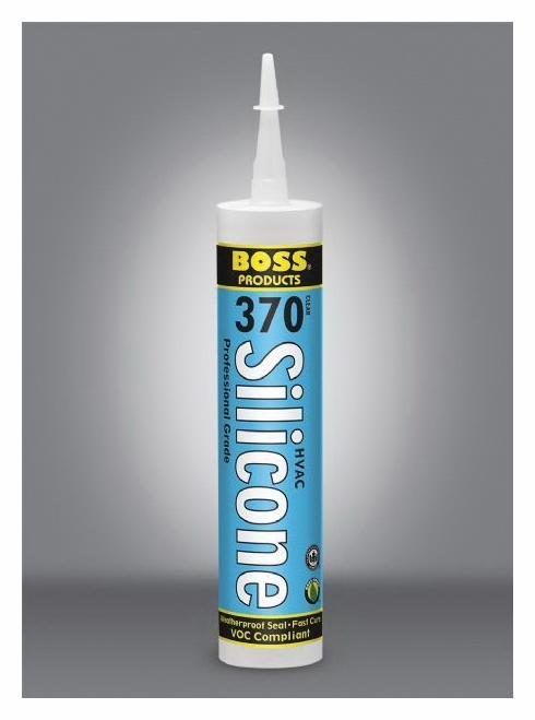 ALUMINUM SILICONE SEAL 300ML CARTRIDGE