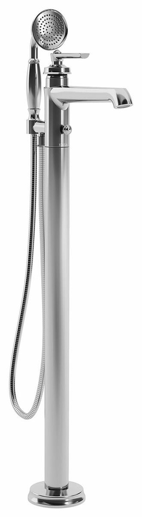 Rustik Freestanding Tub Filler with Handshower