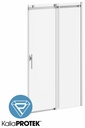 Koncept Evo 48" x 77" Alcove Sliding Shower Door Left Opening