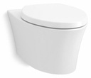 Veil Wall Hung Compact Toilet Bowl