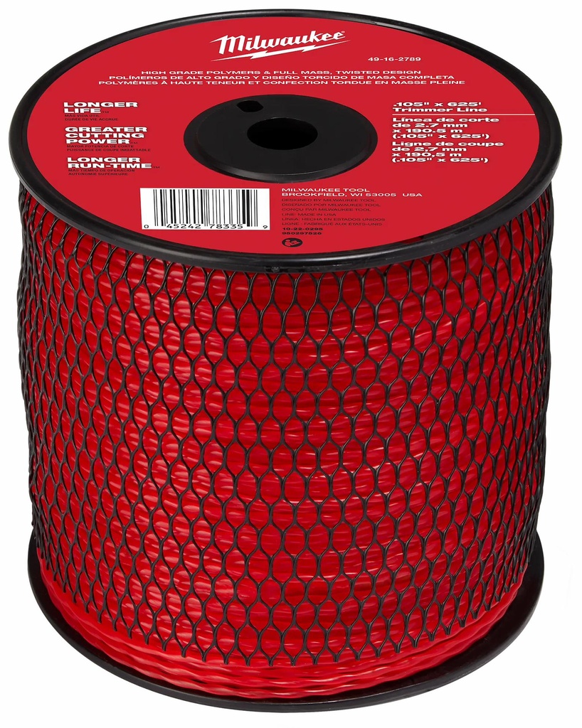 625' SPOOL OF 105 TRIMMER LINE