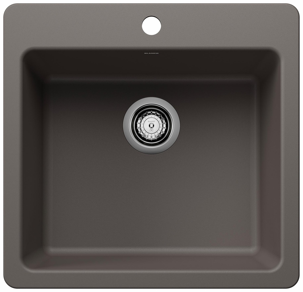 Liven 21 1 Bowl Dual Mount Kitchen Sink