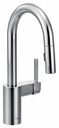 Align Bar Faucet with Pulldown Spray