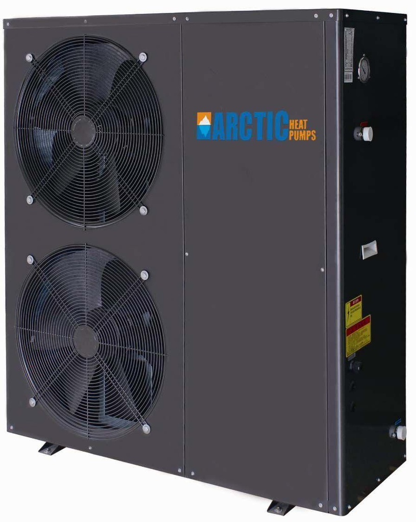 Monoblock EVI Air to Water Heat Pump 60,000 Btu