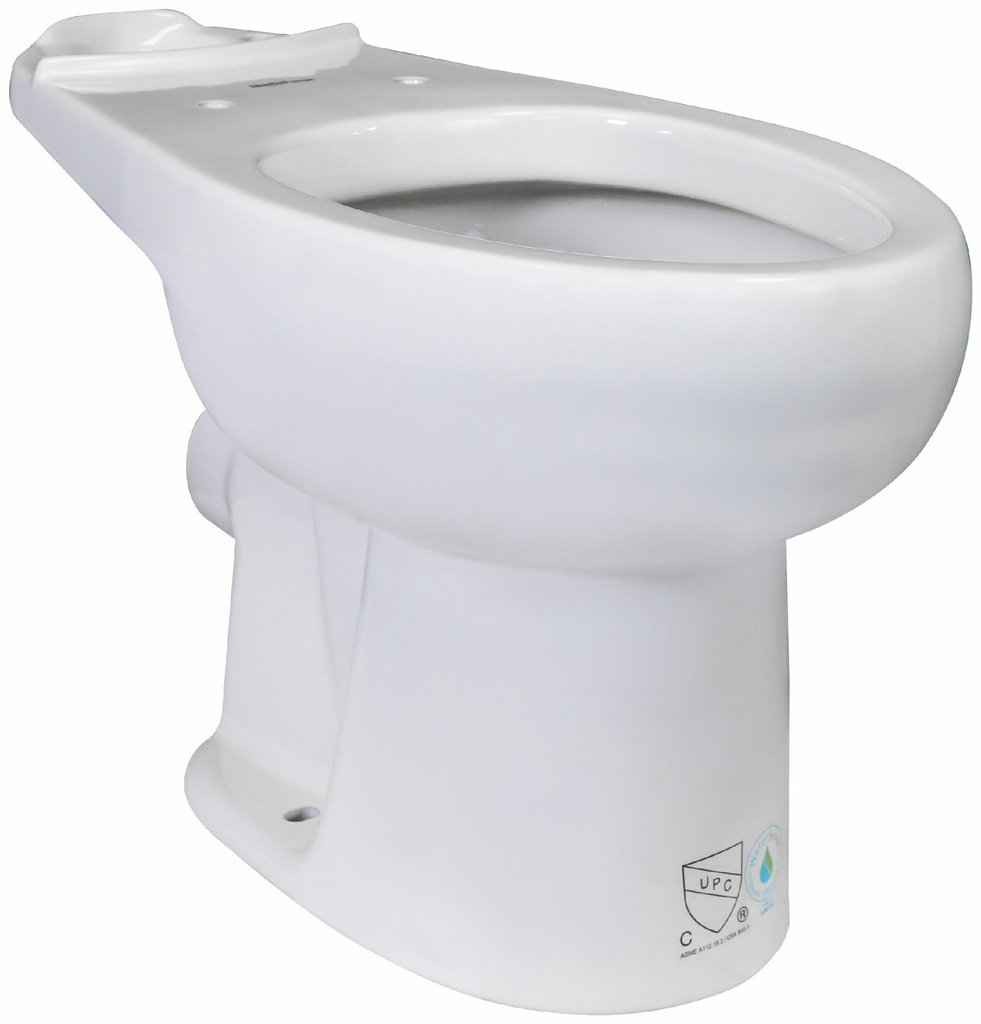 Ascent II Elongated Toilet Bowl