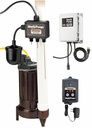 1/2 hp Submersible Elevator Sump Pump, 115V, with OilTector control and alarm, 25' cord