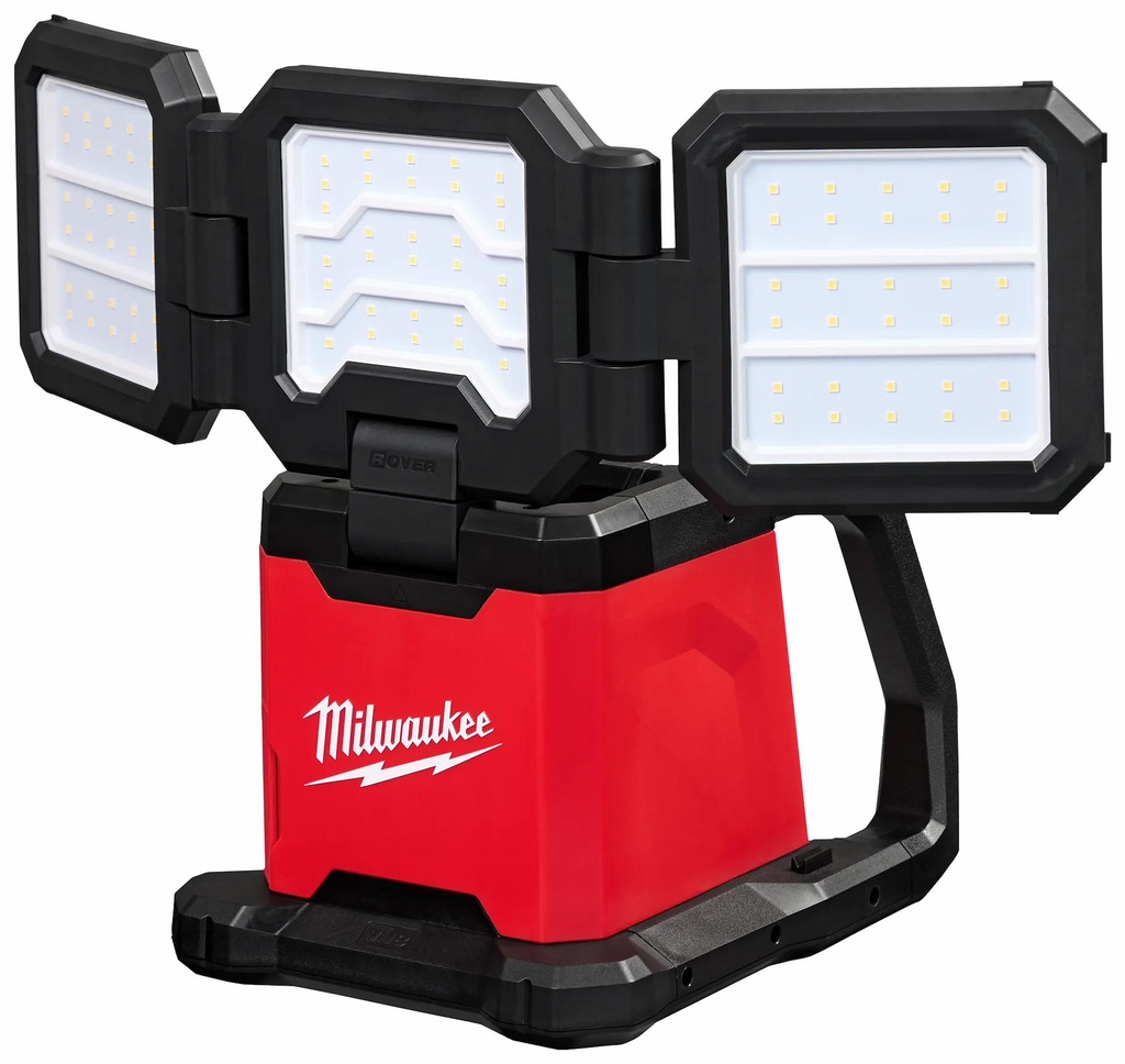M18 Dual Power Triple-Panel Flood & Area Light