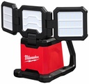 M18 Dual Power Triple-Panel Flood & Area Light