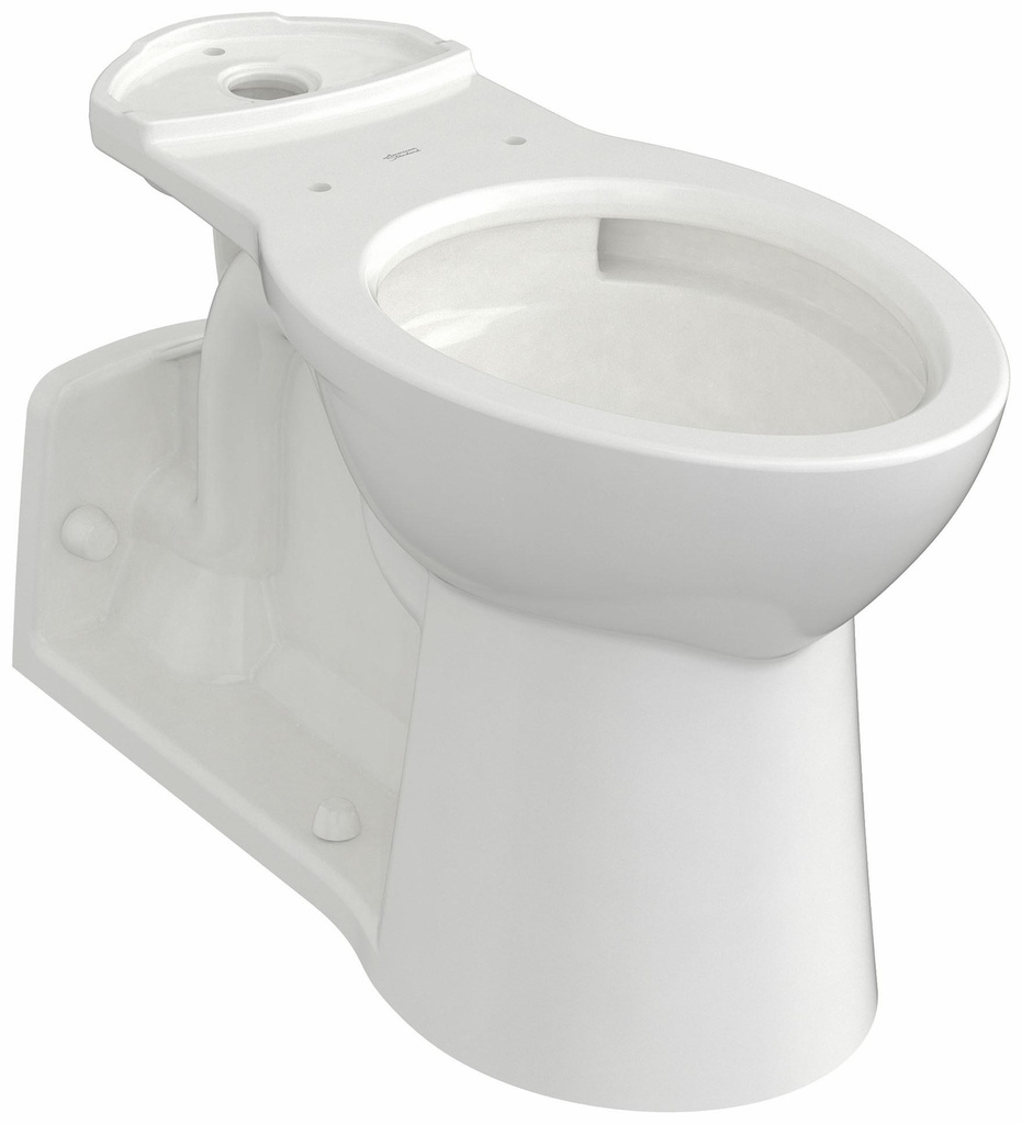 Yorkville Right Height Elongated Toilet Bowl (Less Seat)