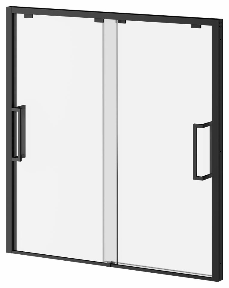 Ikonik 60 2-Panel Bybass Sliding Bathtub Door