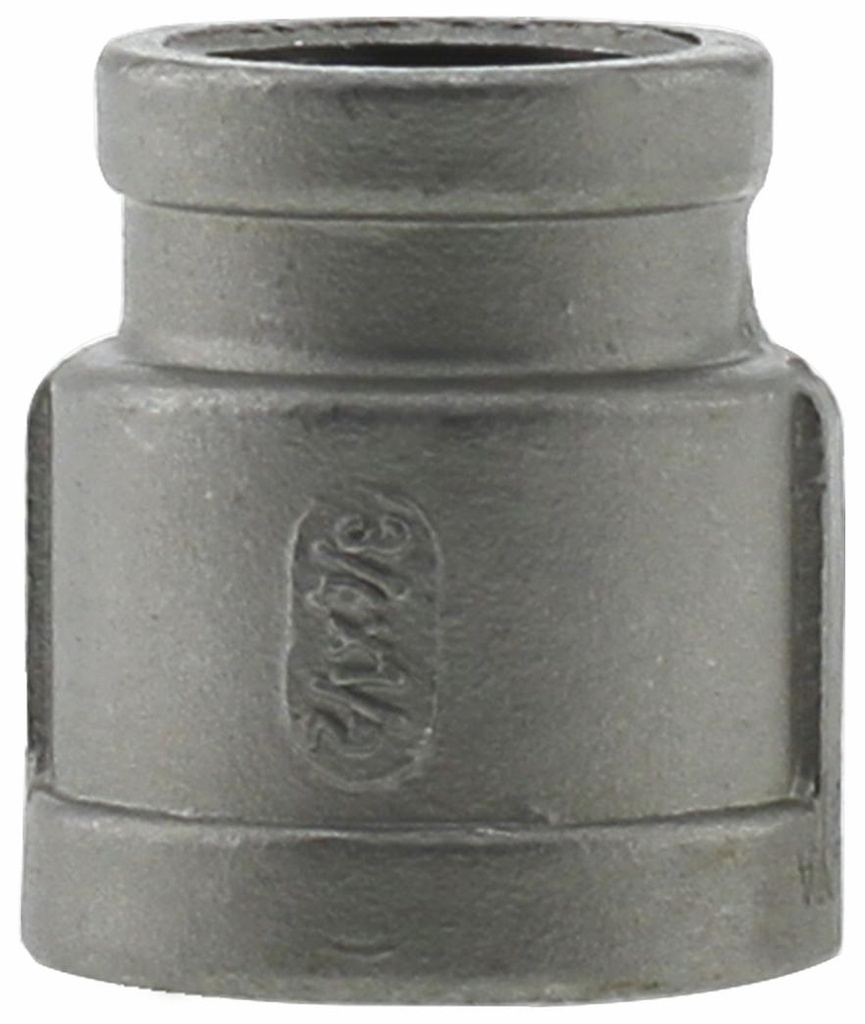 SS304RC-0703 - '3/4"x3/8" 304SS R Coupling Iso4144'