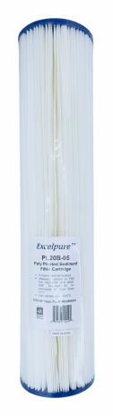 Big Blue 20" Pleated 5 Micron Polypropylene Filter